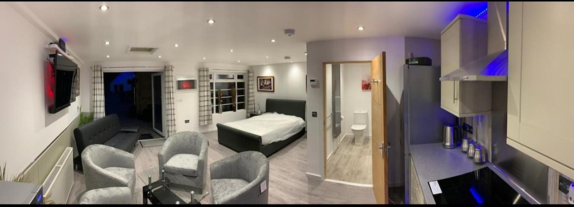 Highland Retreats Cannich Rom bilde