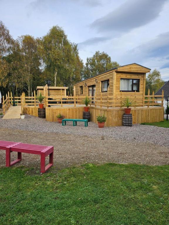 Highland Retreats Cannich Eksteriør bilde