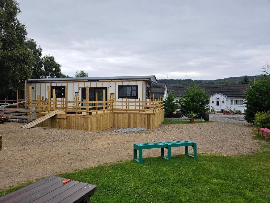 Highland Retreats Cannich Eksteriør bilde